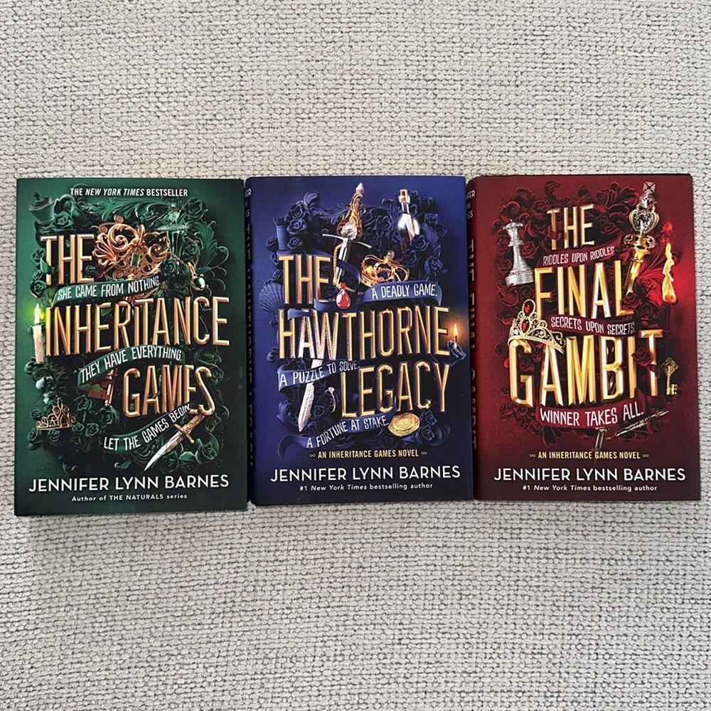 The Inheritance Games Trilogy by Jennifer Lynn Barnes